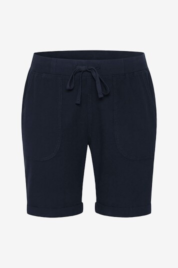 KAFFE Curve Shorts kcNana Shorts Blå KAFFE Curve Shorts kcNana Shorts Blå