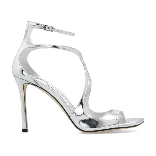 Jimmy Choo Dame Sko Grå 37 1/2 EU,