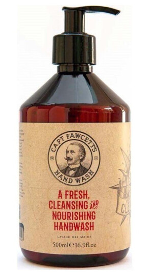 Captain Fawcett Expedition Reserve Hand Wash 500 ml Captain Fawcett Expedition Reserve Hand Wash 500 ml