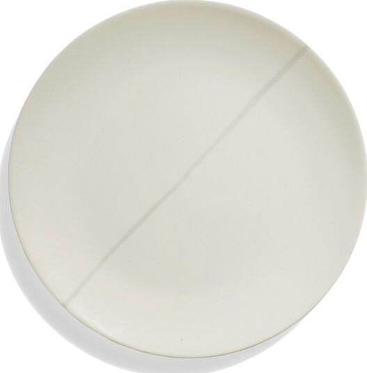 Zuma Plate Small 23 cm Salt