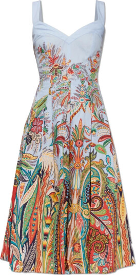 Etro Dame Kjoler Flerfarget 2XS, Etro Dame Kjoler Flerfarget 2XS,