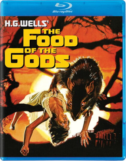 The Food Of The Gods 1976 / Gudenes Hevn Bluray