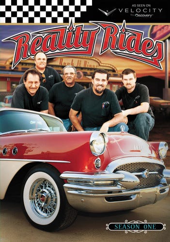 Reality Rides: Season 1 DVD Reality Rides: Season 1 DVD