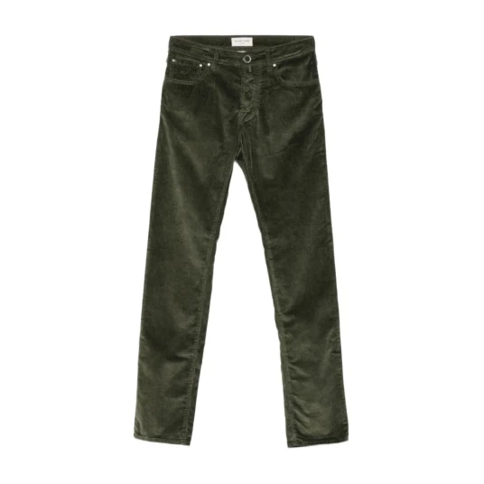 Jacob Cohën Herre Jeans Grønn W34 Jacob Cohën Herre Jeans Grønn W34