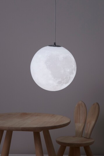 Minitude MOON Taklampe 30 cm Hvit Minitude MOON Taklampe 30 cm Hvit