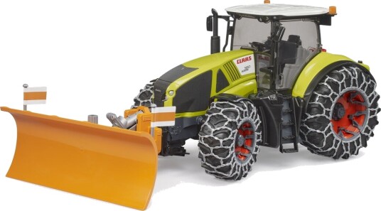 Bruder Claas Axion 950 Kjet Snøplog Bruder Claas Axion 950 Kjet Snøplog