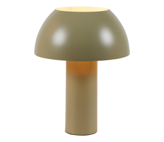 MS Evita Bordlampe E27 Lys Grønn MS Evita Bordlampe E27 Lys Grønn