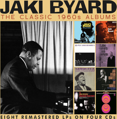 Jaki Byard The Classic 1960s Albums CD