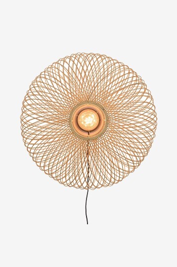 Good&Mojo Vegglampe Cango Natur Good&Mojo Vegglampe Cango Natur