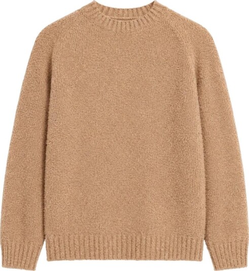 Laneus Herre Strikkevarer Beige S,