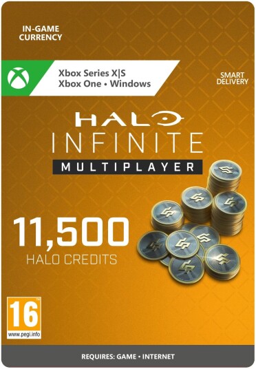 Halo Infinite: 10,000 Halo Credits +1,500 Bonus (PC Windows, Xbox One)