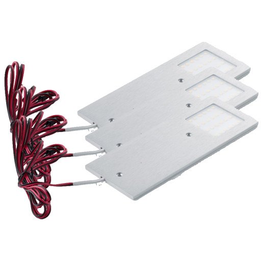 Loevschall Stella spot 3-kit - aluminium Loevschall Stella spot 3-kit - aluminium