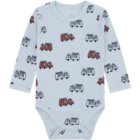 Hust & Claire Baloo Firetruck Baby Blue 98 Hust & Claire Baloo Firetruck Baby Blue 98