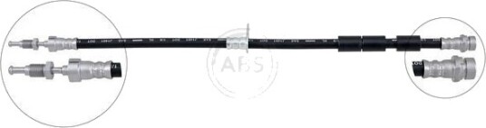A.B.S. SL 6762 Bremseslange A.B.S. SL 6762 Bremseslange