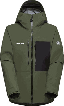 Mammut Alpine Jacket Stoney HS Hooded M 24/25 alpinjakke skijakke herre Svart S