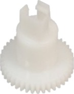 Oki 3Pp4025-3341P001 Drivtannhjul Hvit 3PP4025-3341P001