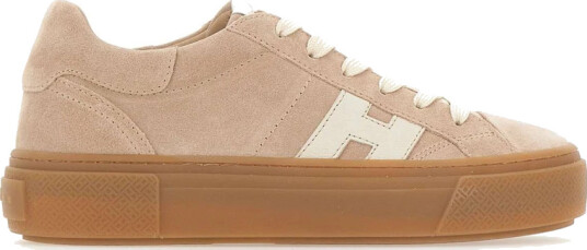 Hogan Dame Sko Beige 38 EU,