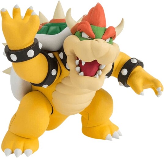 Tamashii Nations Super Mario S.H. Figuarts Action Figure Bowser Cm Tamashii Nations Super Mario S.H. Figuarts Action Figure Bowser Cm
