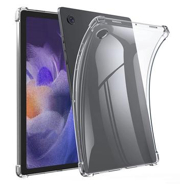 Samsung Galaxy Tab A8 10.5 (2021) Støtsikkert TPU-deksel Gjennomsiktig
