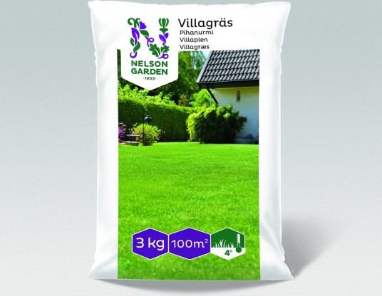 Nelson Plenfrø villaplen 3 kg