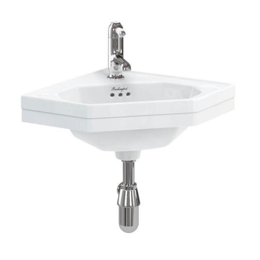 Burlington B10 598 mm Hjørnemontert