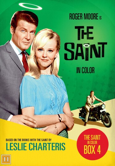 The Saint / Helgenen Box 4 DVD The Saint / Helgenen Box 4 DVD
