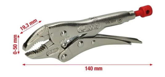 Ks Tools 115.1031, 140 Mm Ks Tools 115.1031, 140 Mm