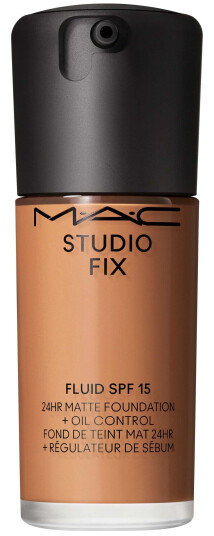 MAC Studio Fix Fluid Foundation SPF 15 NW35 30 ml - Matt og Heldekkende Sminke