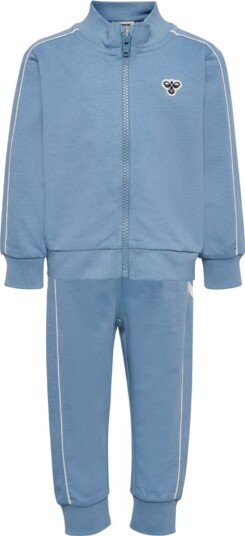 Hummel   Tracksuit hmlMINI CO Reg   Blå
