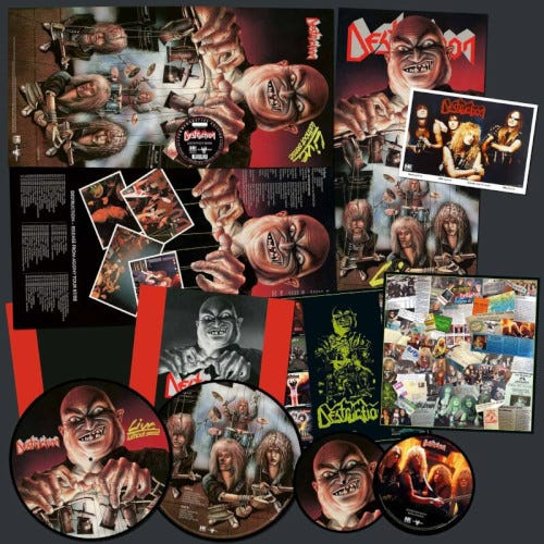 Destruction  Live Without Sense  LP/Vinyl