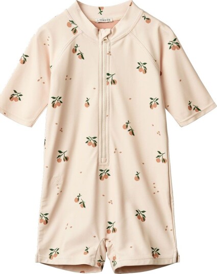 Liewood Badedrakt Max Peach/Skjell Liewood 1½ år (86) Badetøy Rosa