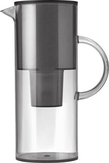 Stelton EM kanne med vannfilter 2 l smoke Stelton EM kanne med vannfilter 2 l smoke