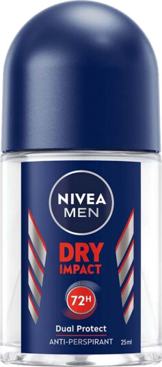 Nivea Dry Impact Roll On Mini 25 ml Deodorant