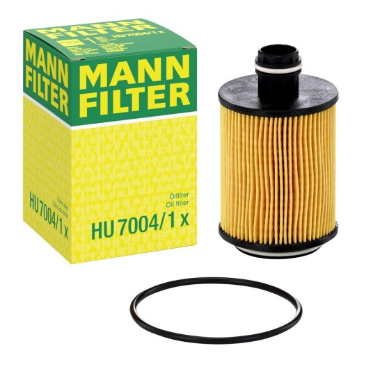 Oljefilter MANN FILTER HU 7004/1 x Oljefilter MANN FILTER HU 7004/1 x