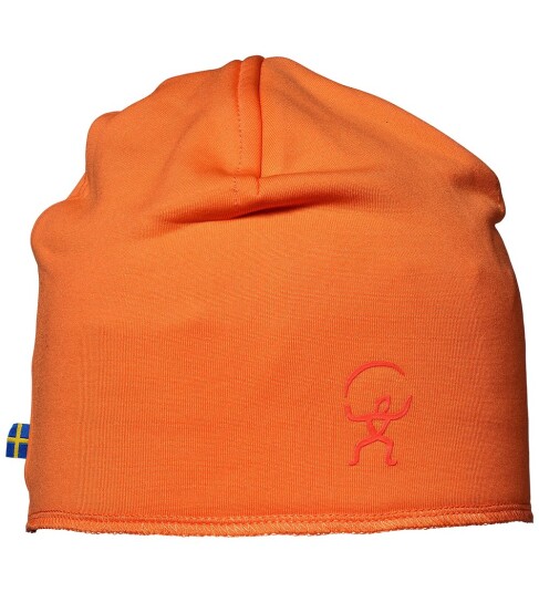 Isbjörn of Sweden Kids' Panda Beanie 56/58cm, Orangepeel