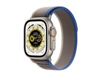 Apple Watch Ultra, OLED, Berøringsskjerm, 32 GB, Wi-Fi, GPS, 61,3 g