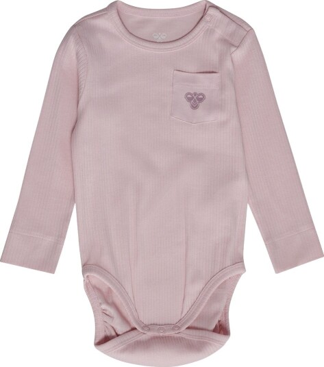 Hummel Body I/e HmlMini Pocket Hummel 1½ år (86) Langermet Body Rosa Hummel Body I/e HmlMini Pocket Hummel 1½ år (86) Langermet Body Rosa