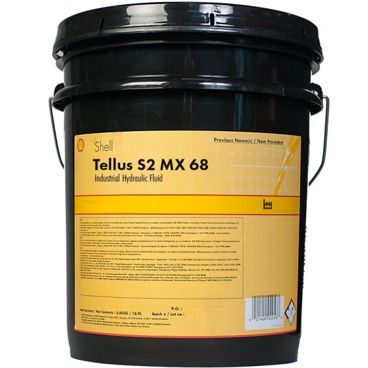Olje manuell girkasse SHELL 550045418