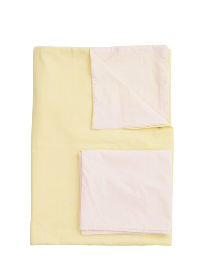 Copenhagen Colors Future Baby Bed Linen - Yellow - 110X125CM;35X55CM Copenhagen Colors Future Baby Bed Linen - Yellow - 110X125CM;35X55CM