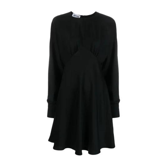 Moschino Dame Kjoler Svart S, Moschino Dame Kjoler Svart S,