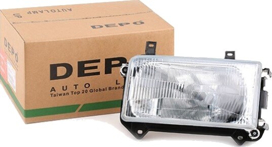 ABAKUS 441-1114L-LD-E Frontlykter