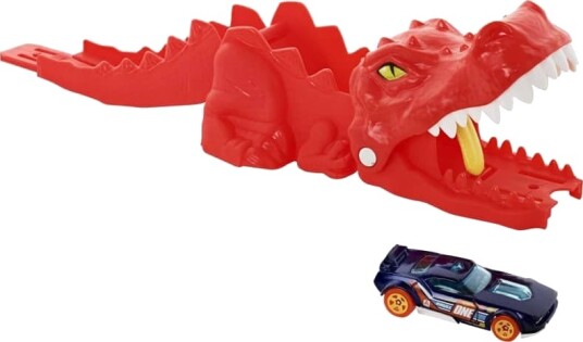 Hot Wheels Haa-Launcher Bilsett Fra 4 År