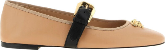 Versace Dame Sko Beige 36 EU,