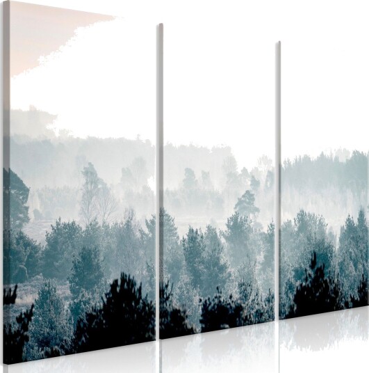 Bilde Winter Forest 3 Parts 120x80 Artgeist sp. z o. o.