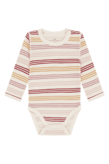 Hust & Claire Baloo 3 Stripes ull/bambus body - off white Hust & Claire Baloo 3 Stripes ull/bambus body - off white
