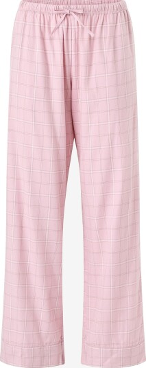 Hunkemöller Pyjamasunderdel Pant Vis Co Woven Check Rosa