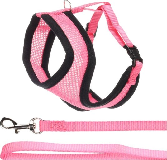 Flamingo Kattesele Med Line Rosa 36–48 cm Flamingo Kattesele Med Line Rosa 36–48 cm