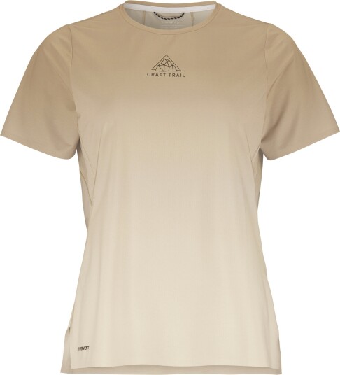 Craft Women"s Pro Trail Shotsleeve Tee 2 Hay L