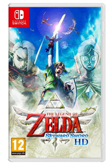 The Legend Of Zelda: Skyward Sword HD Switch