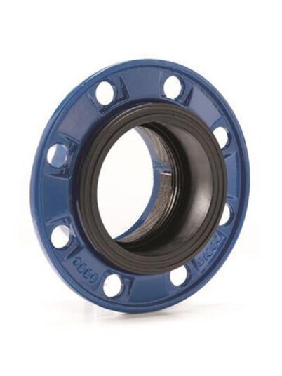 AVK DN200 Kombiflens for PE og PVC Rør PN16 med EPDM Tetning